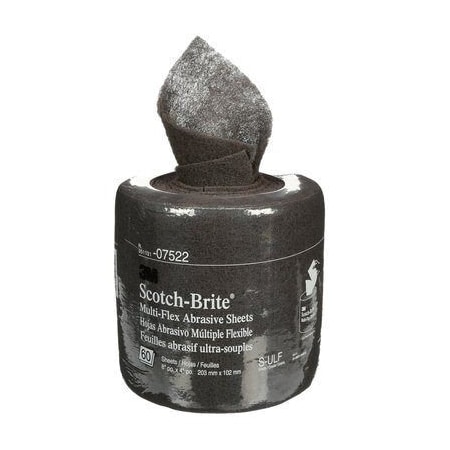 3M Scotch-Brite Multi-Flex Abrasive Sheet Rl, 8 inx20 ft S ULF 7000028496